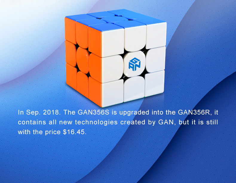 GAN 356 R – Speed Cube Store UK