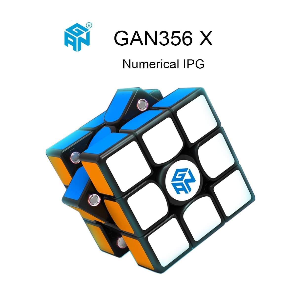 GAN 356 X (Numerical IPG) – Speed Cube Store UK