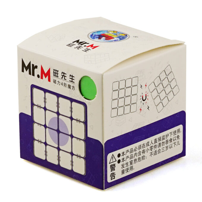 ShengShou Mr. M Magnetic 4x4 Black - Image 6