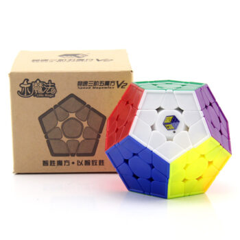 YuXin Little Magic Megaminx V2 Stickerless
