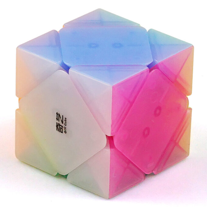 QiYi QiCheng Skewb Jelly Editon - Image 3