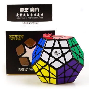 QiYi QiHeng Megaminx Black