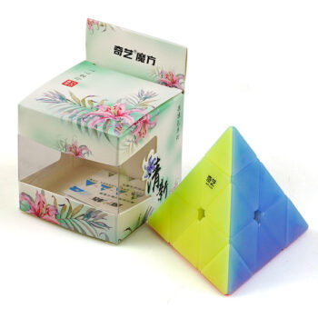 QiYi QiMing Pyraminx Jelly Edition