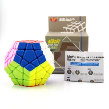 YJ RuiHu Megaminx Stickerless