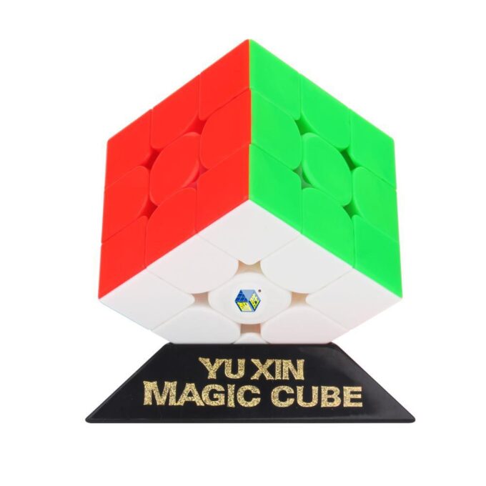 YuXin HuangLong M Magnetic 3x3 Sitckerless