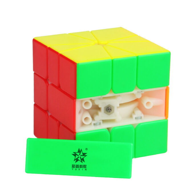 YuXin Little Magic Square-1 Stickerless - Image 4