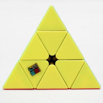 MoYu MoFang JiaoShi MeiLong Pyraminx Stickerless