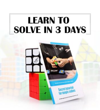 QiYi Secret Tutorial Book - Learn how to solve!