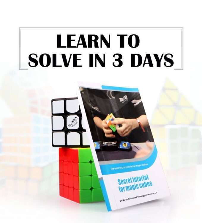 QiYi Secret Tutorial Book - Learn how to solve!