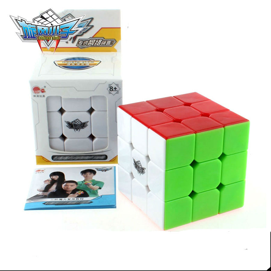 Cyclone Boys FeiWu Mini 3x3x3 Stickerless Speed Cube 40mm - Supply Epic