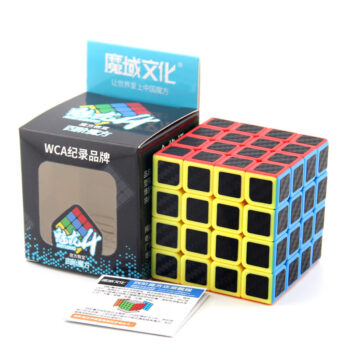 MoYu MoFang JiaoShi MeiLong 4X4 Carbon Fiber