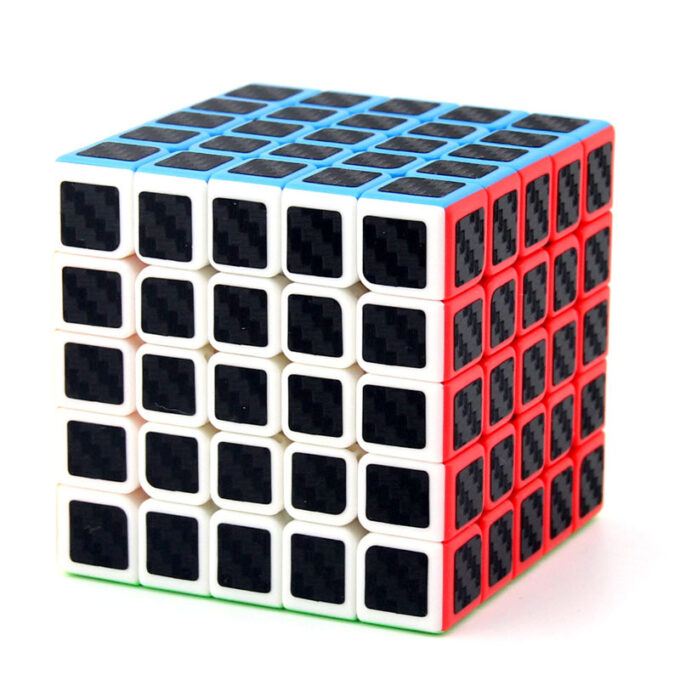 MoYu MoFang JiaoShi MeiLong 5X5 Carbon Fiber - Image 3
