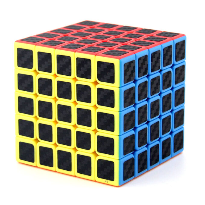 MoYu MoFang JiaoShi MeiLong 5X5 Carbon Fiber - Image 2