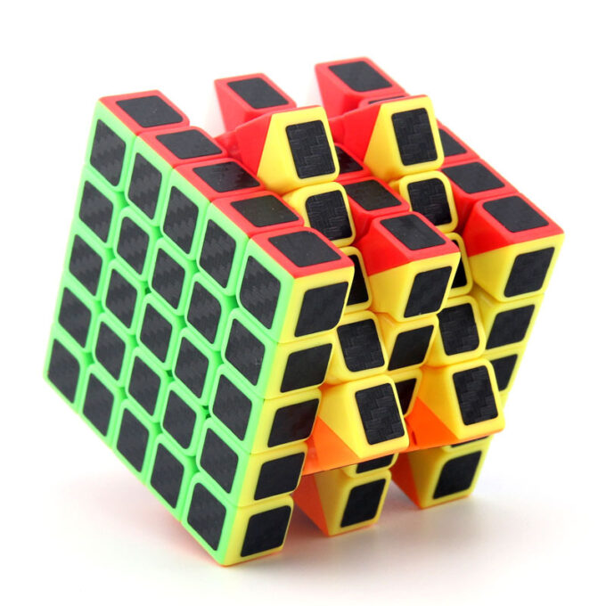 MoYu MoFang JiaoShi MeiLong 5X5 Carbon Fiber - Image 4
