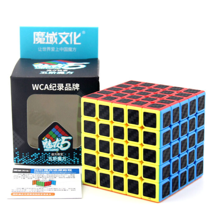 MoYu MoFang JiaoShi MeiLong 5X5 Carbon Fiber