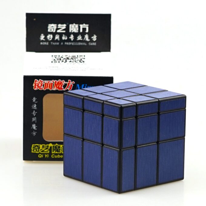 QiYi Mirror 3X3 Cube Blue