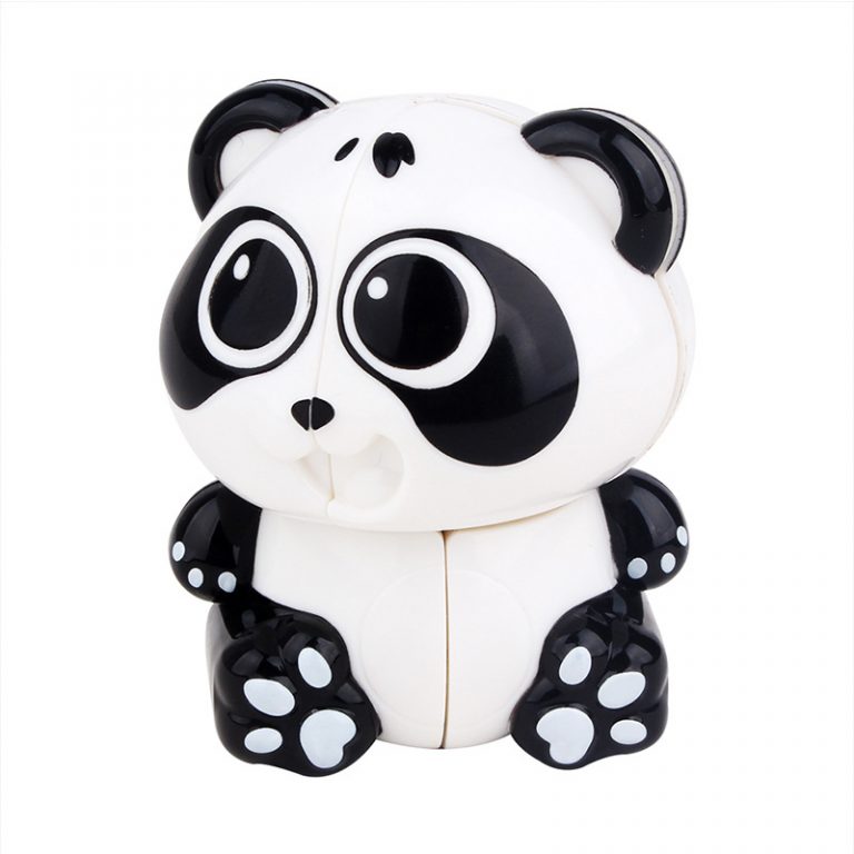 YuXin Panda Cube 2X2 Keychain – Speed Cube Store UK