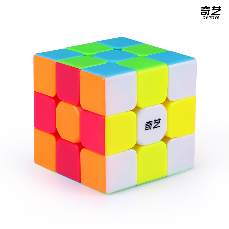 Qiyi Warrior W stickerless 3x3x3 speedcube magic cube puzzle toy UK STOCK 