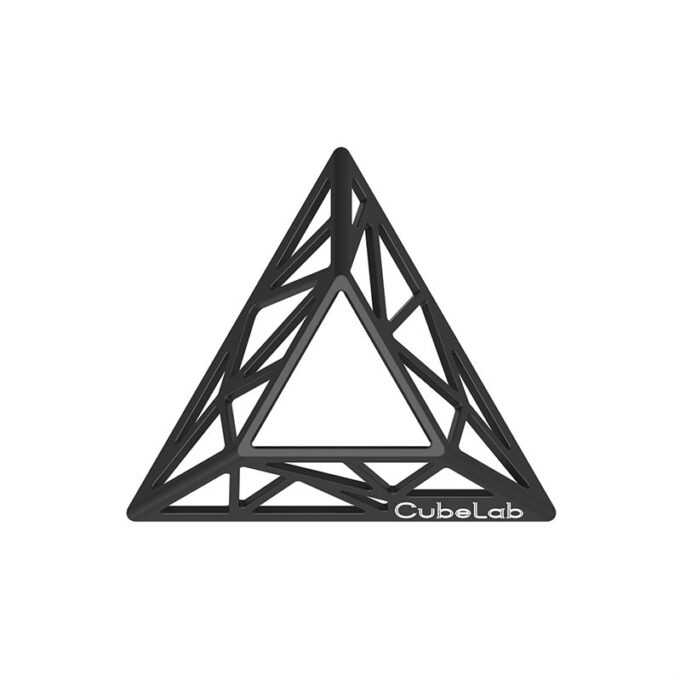 Cube Lab Metal Cube Stand