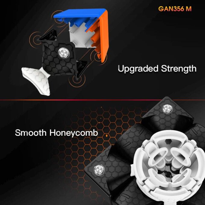 GAN 356 M Magnetic 3X3( GES ) - Image 3