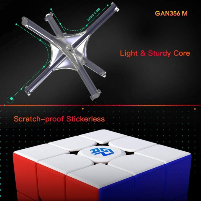 GAN 356 M Magnetic 3X3( GES ) - Image 5