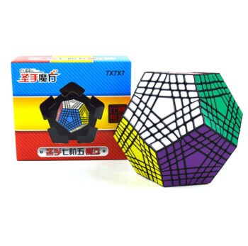 ShengShou Teraminx Black