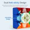 MoYu MFJS RS3M 2020 3X3 Speed Cube - Image 8