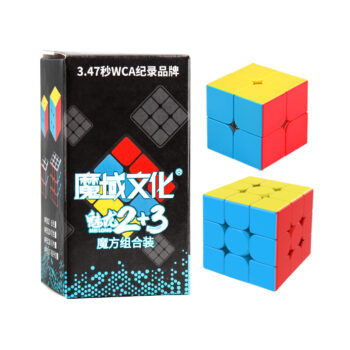 MoYu MFJS MeiLong 2x2/3x3 Bundle