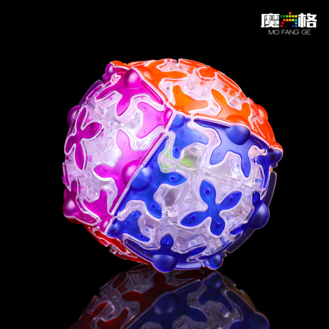 QiYi Gear Sphere Transparent - Image 2