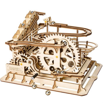 ROKR / RoboTime Waterwheel Coaster Marble Run LG501