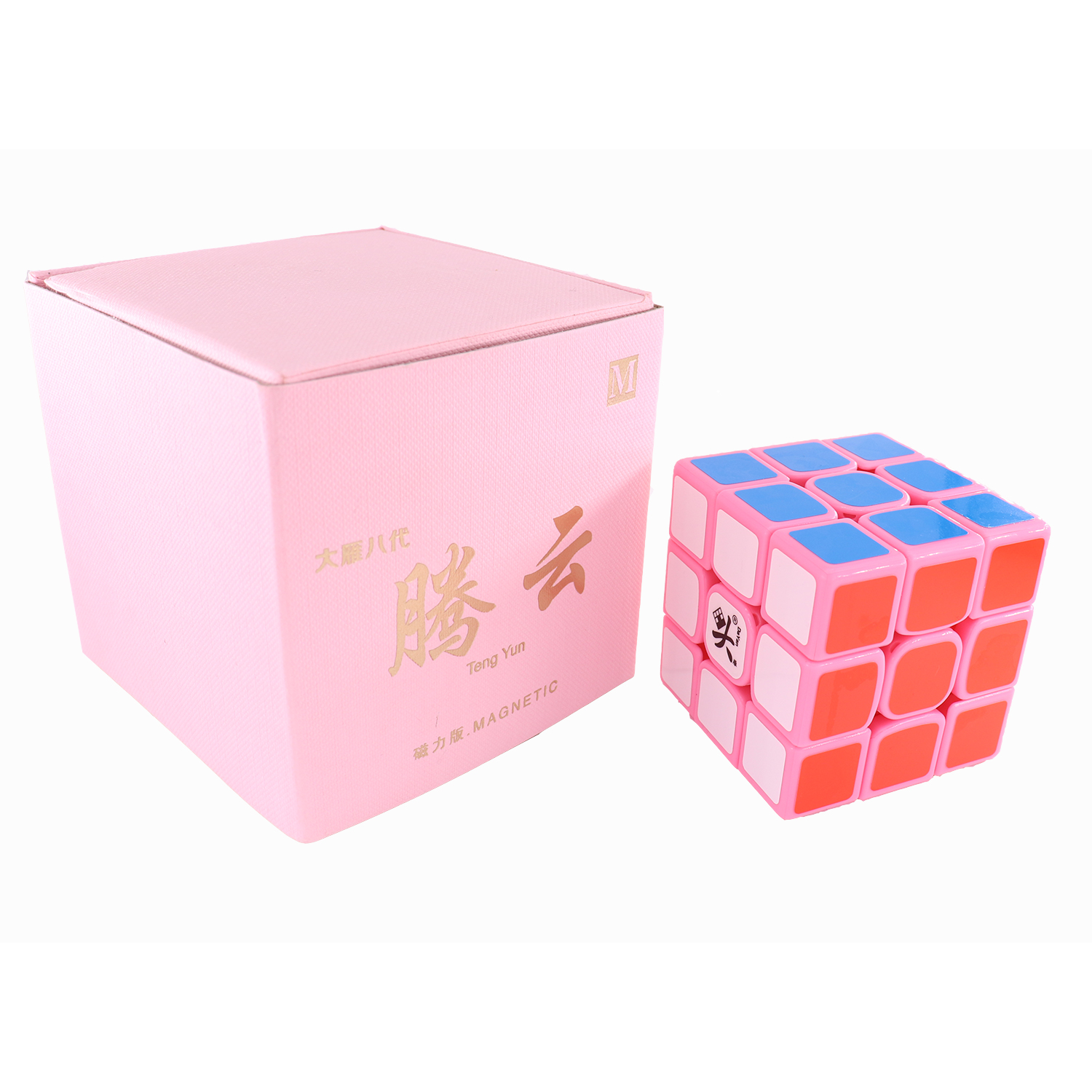 Dayan Cube None Centerpiece Pink