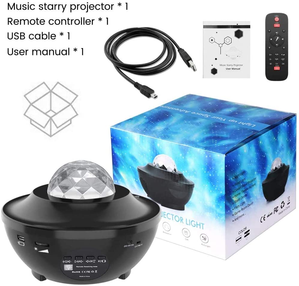 Galaxy Star Projector – Speed Cube Store UK