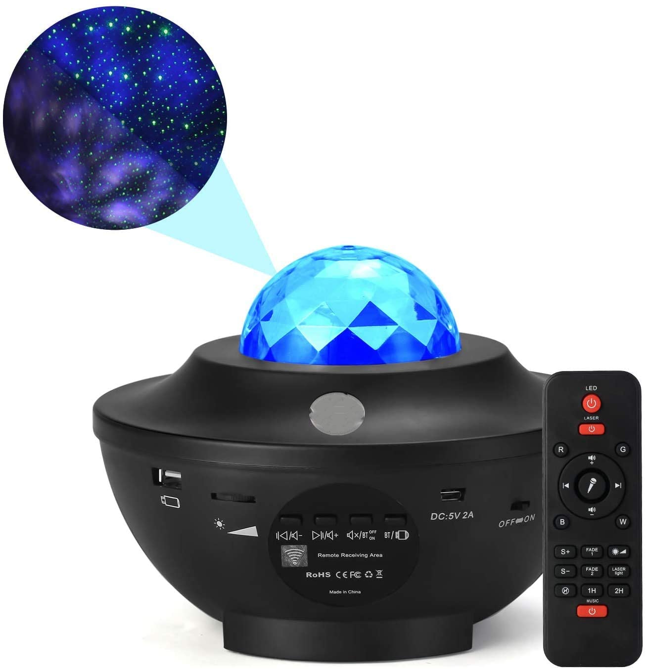 Galaxy Star Projector – Speed Cube Store UK