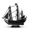 CubicFun Queen Anne's Revenge Ship 3D Puzzles With LED Light L520h - Image 5