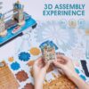 CubicFun 3D Puzzles UK London Bridge Big Ben City Skyline Jigsaw Puzzle - Image 4