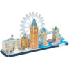 CubicFun 3D Puzzles UK London Bridge Big Ben City Skyline Jigsaw Puzzle