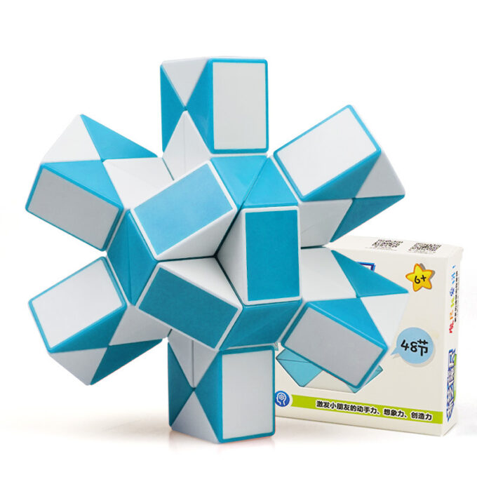 QiYi 48 Parts Snake Magic Cube