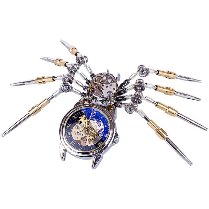 Spider Model Kit 3D Metal Puzzle