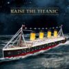 CubicFun 3D Jigsaw Puzzles for Adults LED Titanic Ship - Image 2