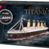CubicFun 3D Jigsaw Puzzles for Adults LED Titanic Ship - Image 6