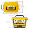Diy 6 in 1 Construction Vehicles Excavator Truck Toy - Image 5