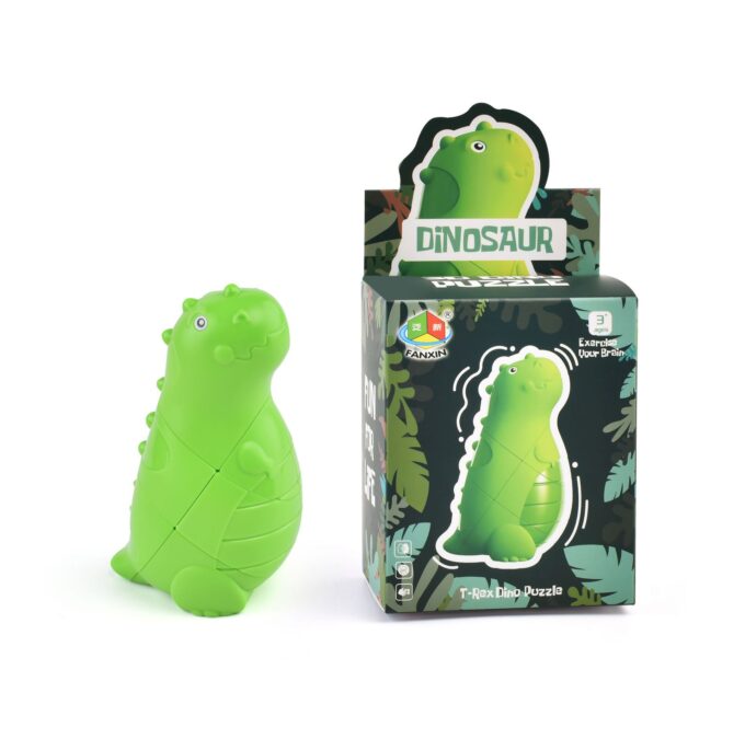 FanXin 2x2 Tyrannosaurus Rex Dino Cube