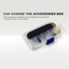 Fingerboard Professional Finger Skateboard with Bearing Wheels - Image 2