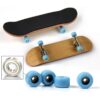 Fingerboard Professional Finger Skateboard with Bearing Wheels