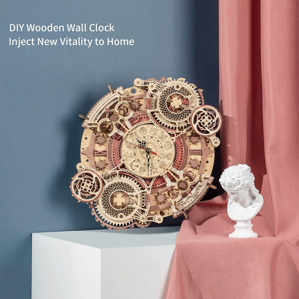 ROKR / RoboTime Zodiac Wall Clock LC601 – Speed Cube Store UK