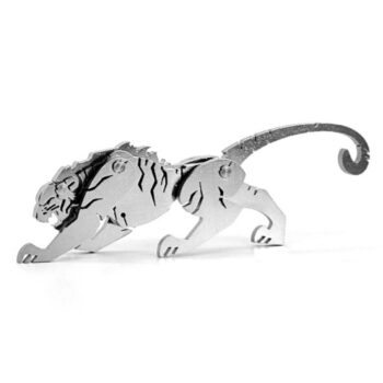 3D Metal Puzzle - Tiger