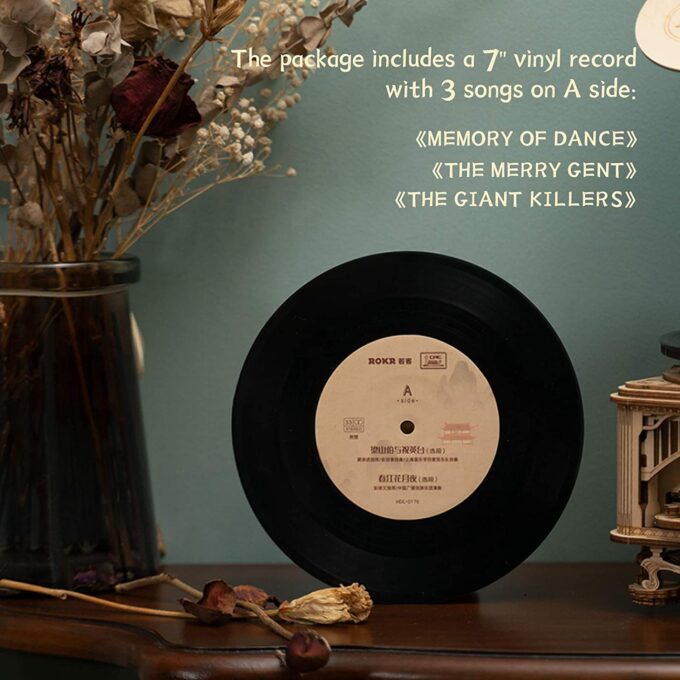 ROKR / RoboTime Classical Gramophone LKB01 - Image 3