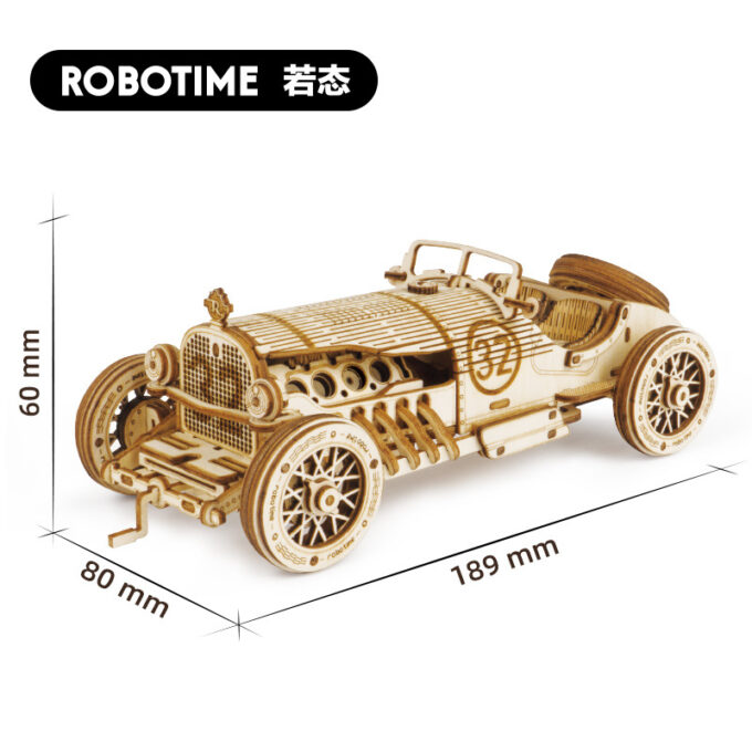 ROKR / RoboTime Grand Prix Car MC401 - Image 4
