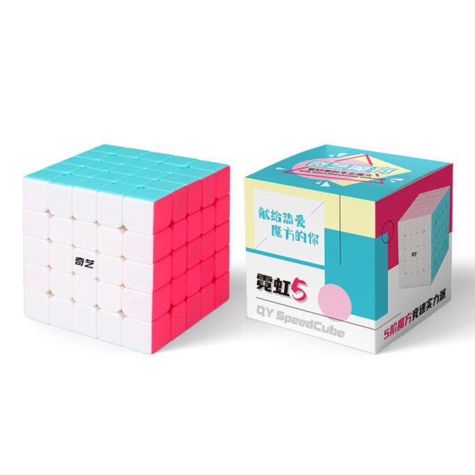QiYi QiZheng 5x5 Macaroon