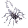 3D Metal Scorpion Puzzle Model Kit